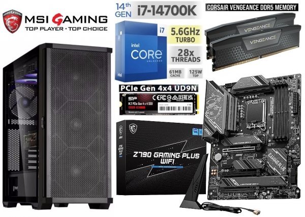 新品未開封 Intel Core i7-14700K LGA1700 Intel Core i7-14700K LGA1700 Processor