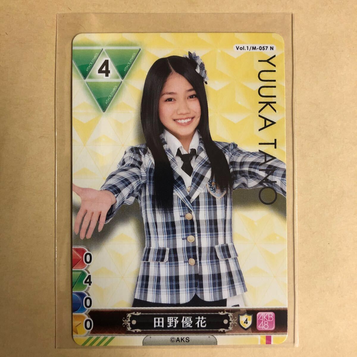 田野優花　brg10 AKB48トレーディングカード【ゲーム＆コレクション】 田野優花 brg10 AKB48トレーディングカード【ゲーム