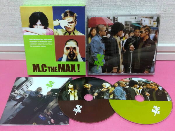 K-POP♪ M.C THE MAX エムシー・ザ・マックス 1集「M.C the Max!」韓国盤2CD 廃盤!超貴重品!入手困難!盤面キズ無し良好!(Moon Child)