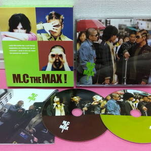 K-POP♪ M.C THE MAX エムシー・ザ・マックス 1集「M.C the Max!」韓国盤2CD 廃盤!超貴重品!入手困難!盤面キズ無し良好!(Moon Child)