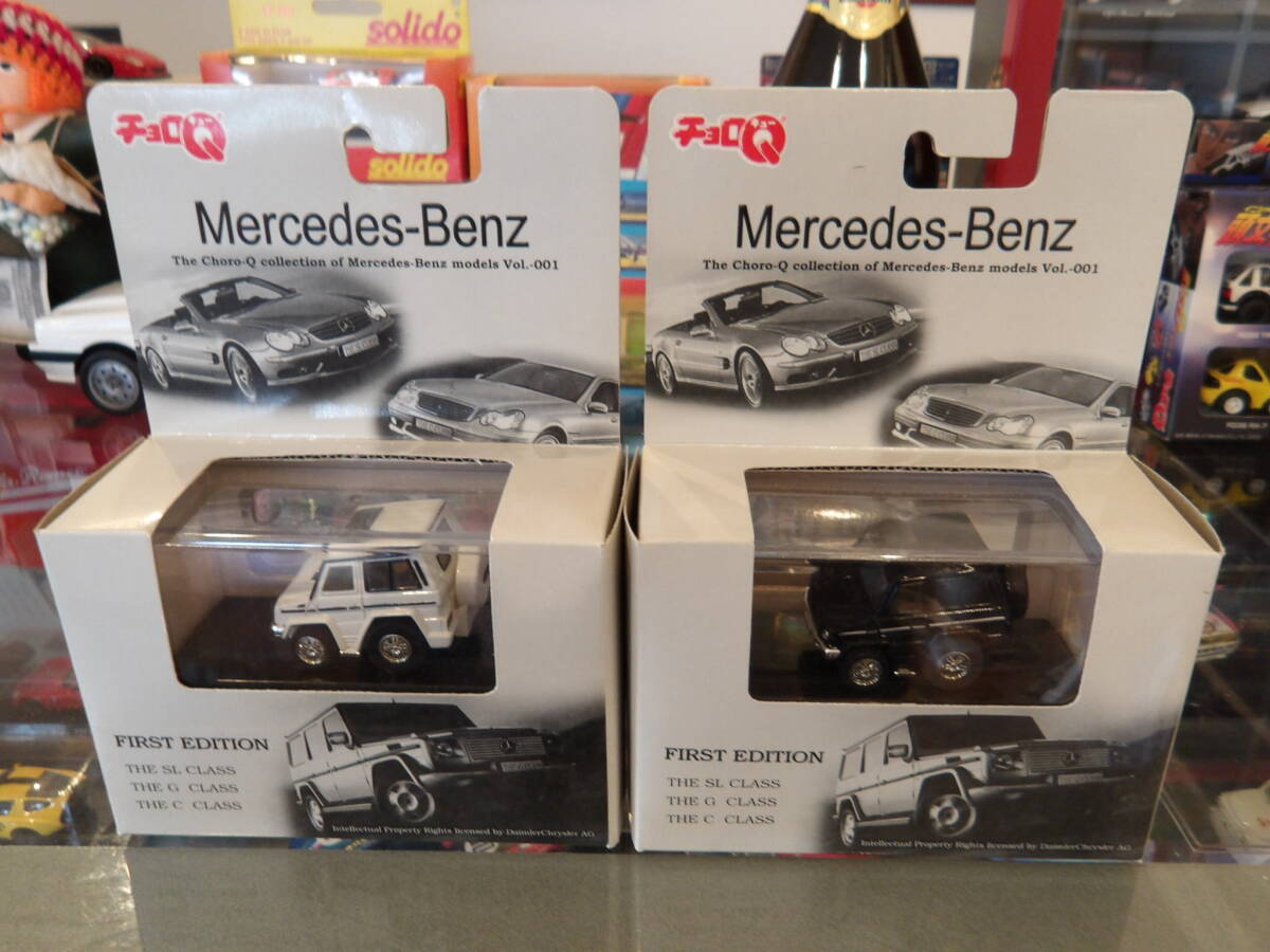 メルセデス ベンツ ミニカー プルバックカー チョロキュー チョロQ 未使用 Yahoo!オークション -「チョロqベンツgクラス」の落札相場・落札価格