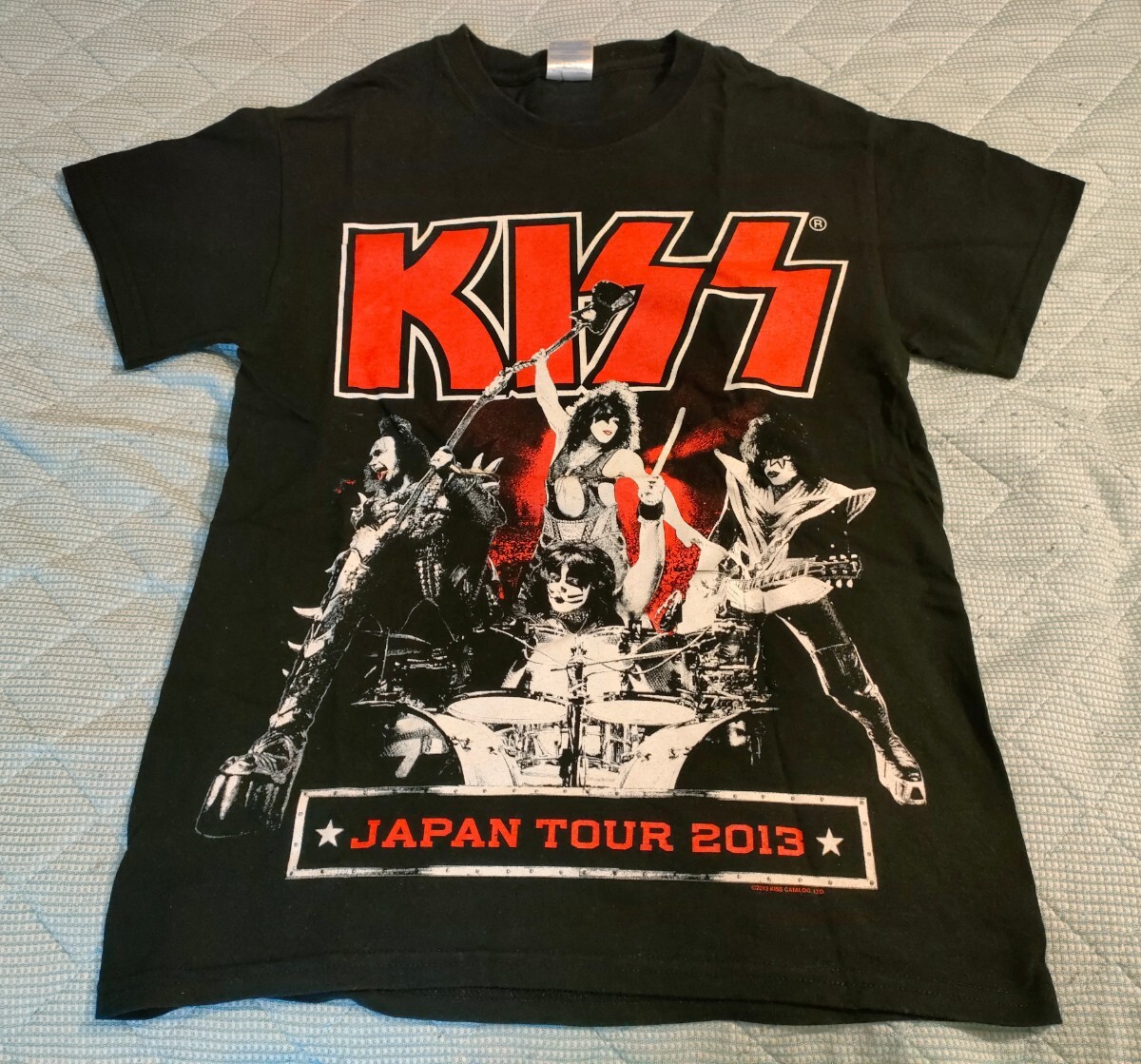 バンドTシャツ 古着 ロックT KISS JAPAN TOUR2013 2025年最新】Yahoo!オークション -kiss tシャツ 2013の中古品