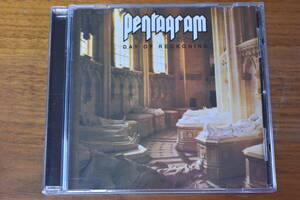 CD / Pentagram - Day Of Reckoning ドゥームメタル