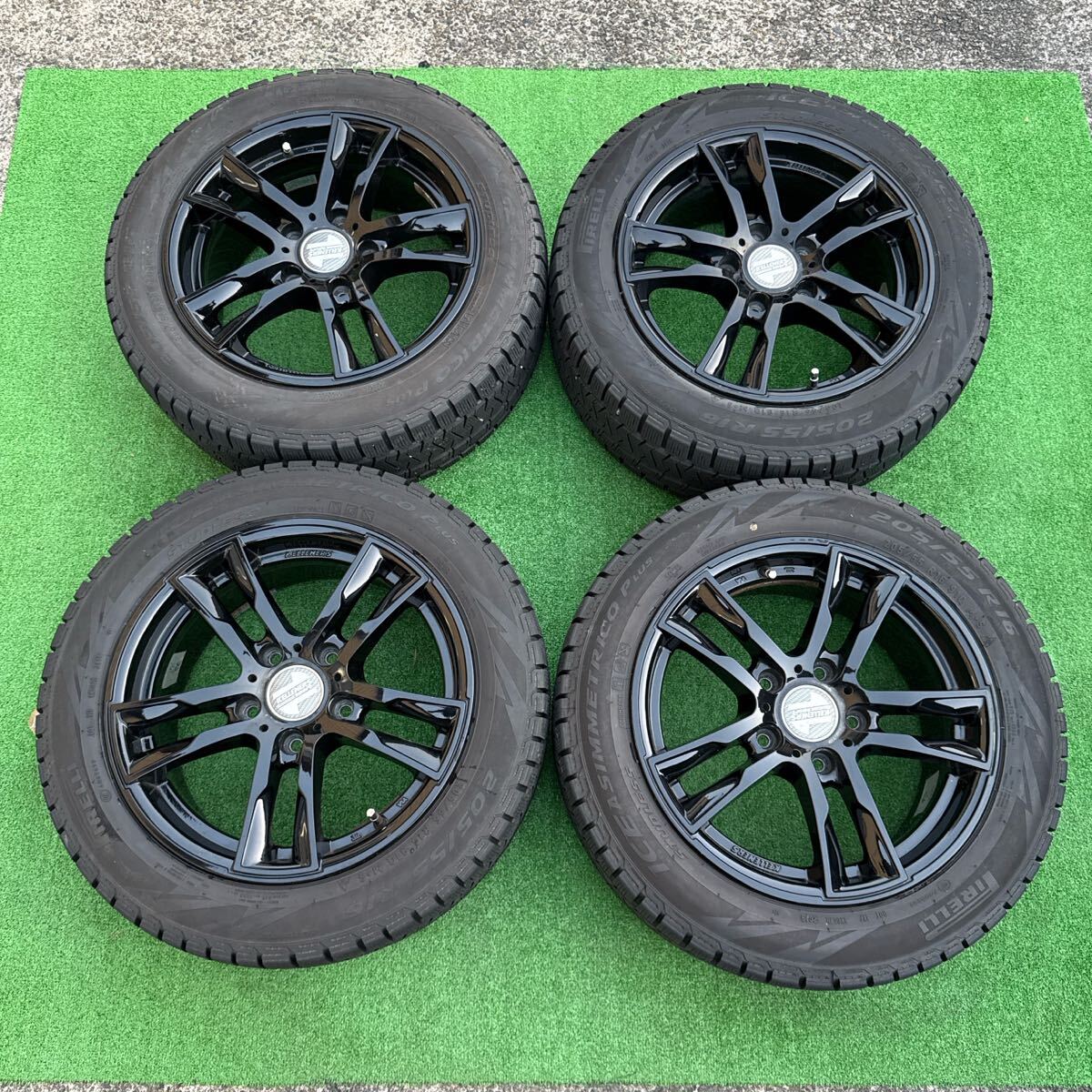 専用KELLENERS製アルミホイール × PIRELLI MINI 専用KELLENERS製アルミホイール × PIRELLI MINI Yahoo