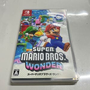 ニンテンドースイッチ スーパーマリオブラザーズ ワンダー ソフト