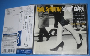 ♪♪訳アリ) SHM-CD ! ソニー・クラーク 名盤「Cool Struttin'」+2 Sonny Clark Art Farmer Jackie McLean 2016盤 Blue Note♪♪