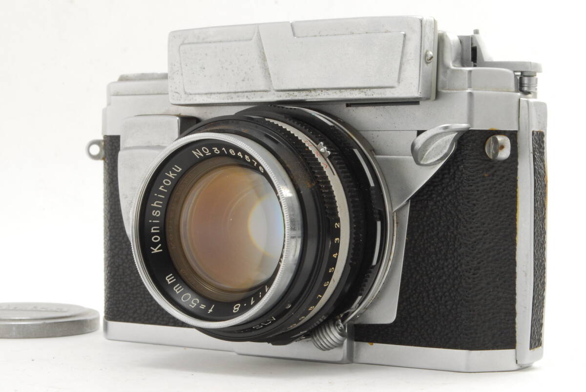 Konica IIIM 50mm F1.8 レンジファインダー フィルムカメラ Yahoo!オークション -「konica iiim」(レンジファインダー