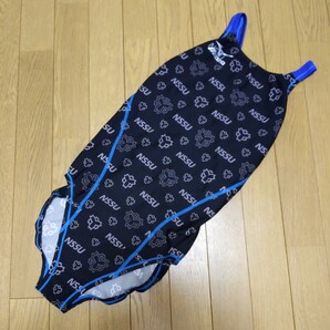 XOサイズ 2019年 NSSU 日本体育大学 日体大 競泳水着 指定水着 練習水着 SwimSuits ミズノMIZUNO 2XL 3L