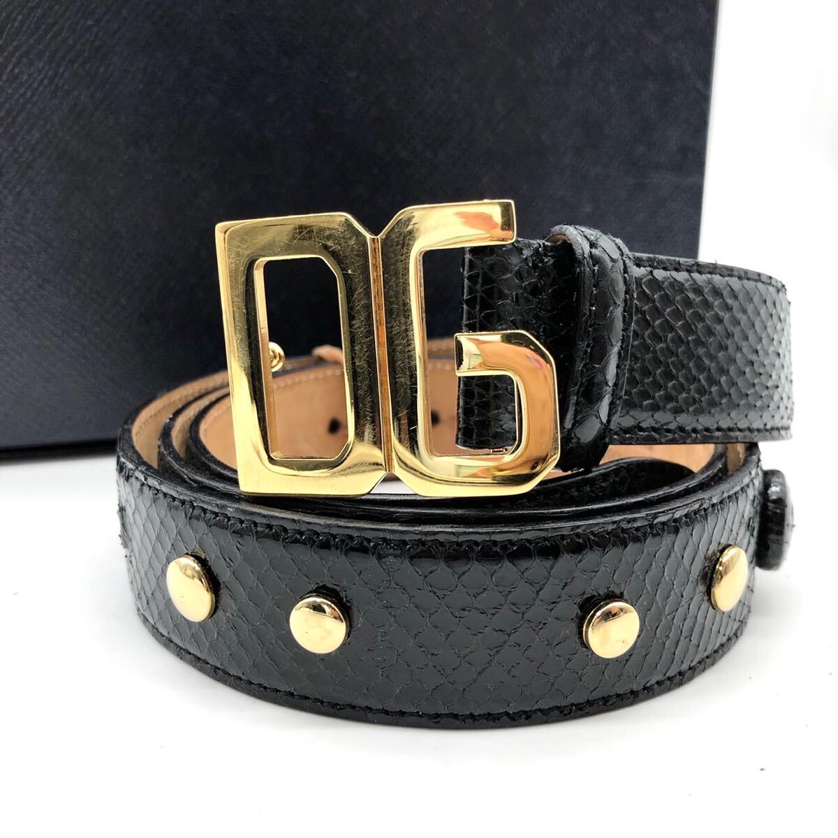 【極美品★付属品有】DOLCE&GABBANA ベルトレザー DGロゴ パイソン 2025年最新】Yahoo!オークション -ドルガバ ベルト パイソンの