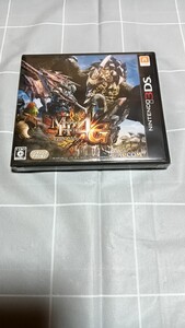 3DS モンスターハンター4G 未開封品