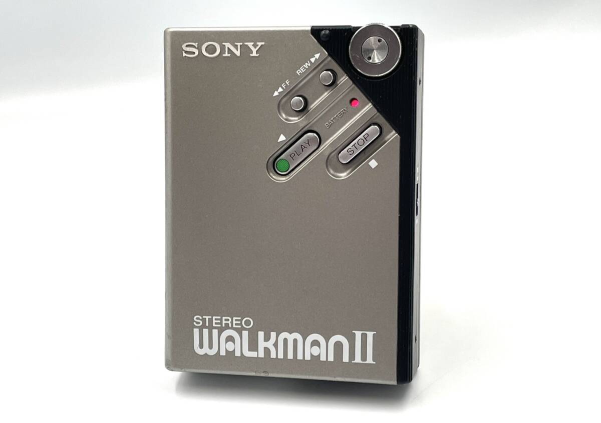 ジャンク SONY WM-2 Walkman ポータブルカセットプレーヤー Yahoo!オークション -「sony wm-2」の落札相場・落札価格