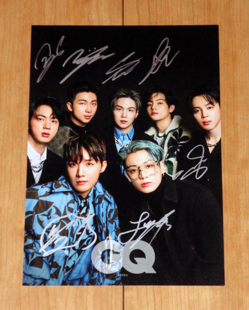 BTS 直筆サイン Yahoo!オークション -「bts サイン」の落札相場・落札価格
