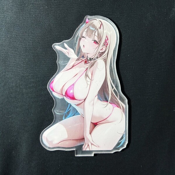 勝利の女神 NIKKE バイパー 1 アクリルスタンド アクスタ ブルアカ 原神 東方project ボカロ グリッドマンユニバース アニメ ゲーム