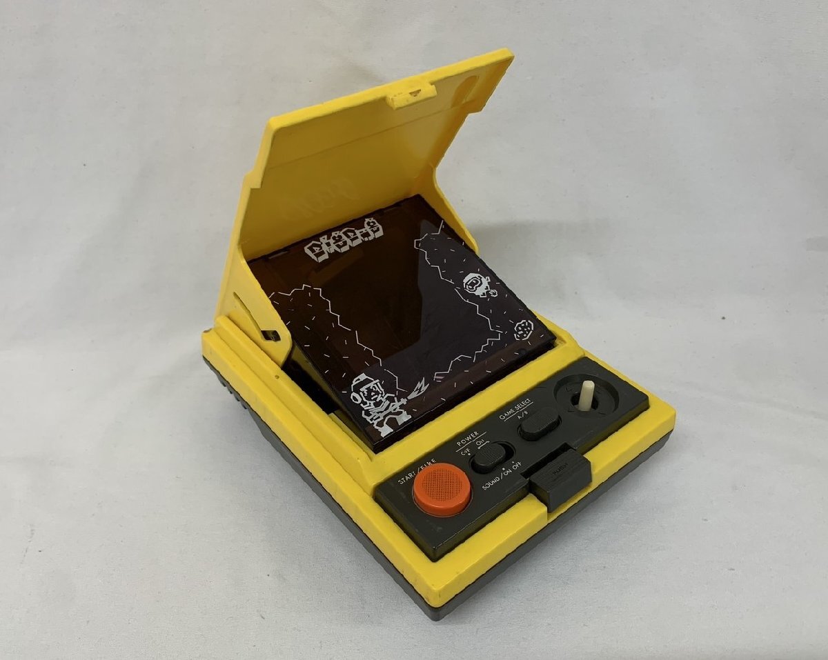 動作OK 学研 ナムコ LSI GAME ディグダグ 電池 箱付き Yahoo!オークション -「lsi ディグダグ」の落札相場・落札価格