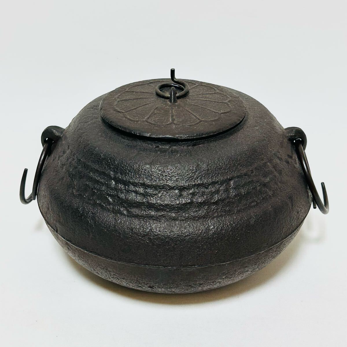 茶釜 鉄釜 書付き 2025年最新】Yahoo!オークション -茶釜(釜)の中古品・新品・未