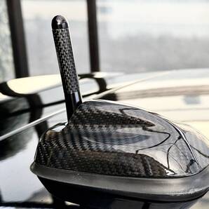 ミニ MINI F55 F56 用 カーボン製 ルーフアンテナカバー 在庫有り 即発送