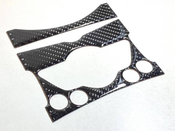 ミニ MINI R55 R56 後期型 R57 R58 R59 R60用 カーボン柄センターパネルカバー