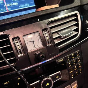 メルセデスベンツ Eクラス W212 S212(後期型2013〜2016年) 用スマホホルダー取付ステー