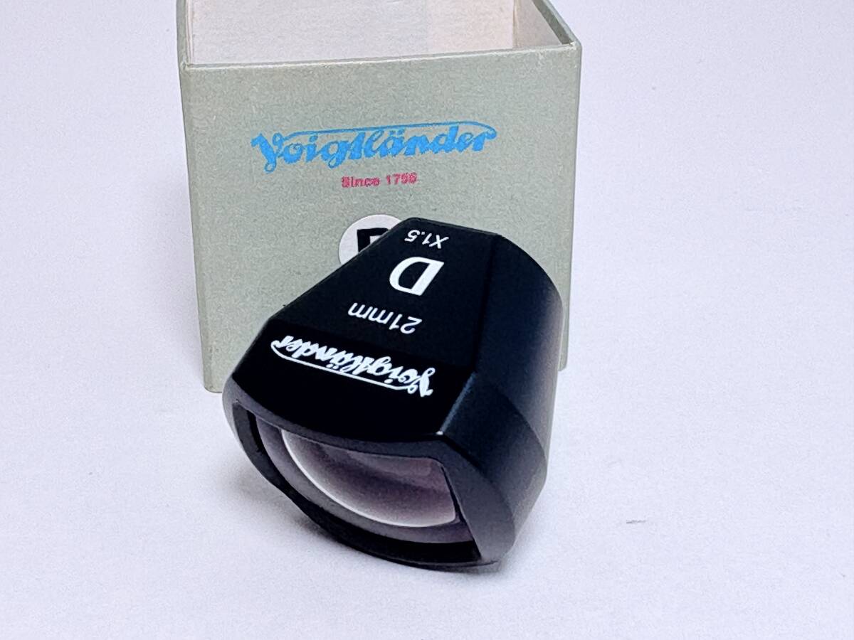 【中古】(フォクトレンダー) Voigtlander 21MM ビユーフアインダー Yahoo!オークション -「21mm ビューファインダー」の落札相場