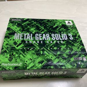 【PS2】 METAL GEAR SOLID 3 SNAKE EATER PREMIUM PACKAGE