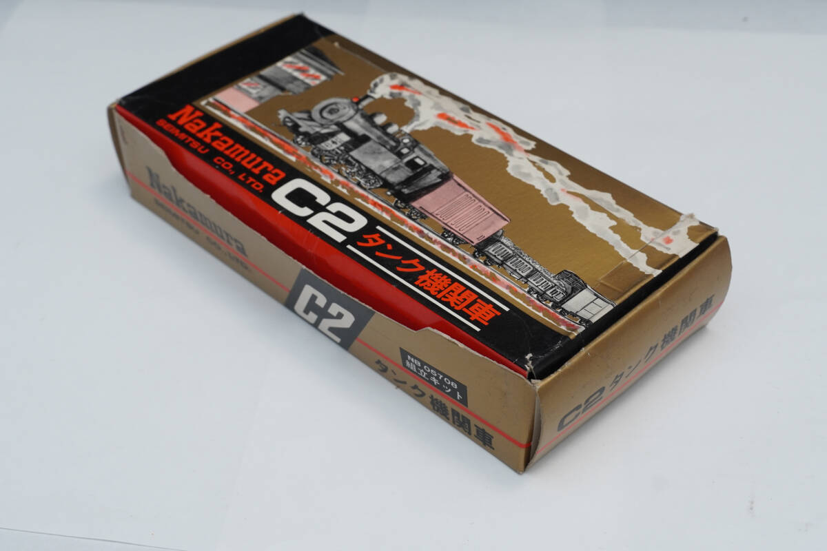 中村精密 ED29 メーカー未塗装完成品（動力装置除く） ed29