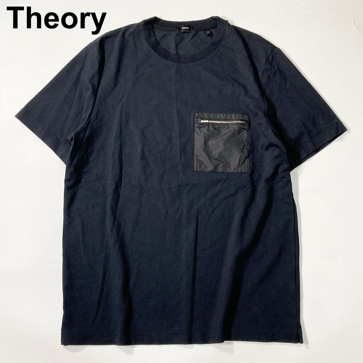 Theory セオリー メンズ 半袖Tシャツ 黒 新品未使用タグ付き 2025年最新】Yahoo!オークション -theory セオリー メンズt