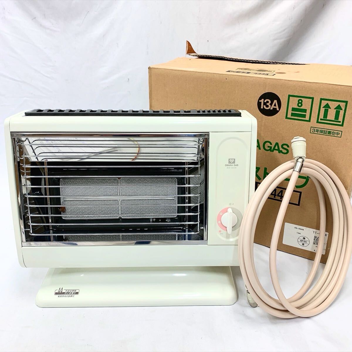【リンナイ】未使用品 都市ガス R-813PMS3 ガスストーブ Yahoo!オークション -「813」(ストーブ) (冷暖房、空調)の落札