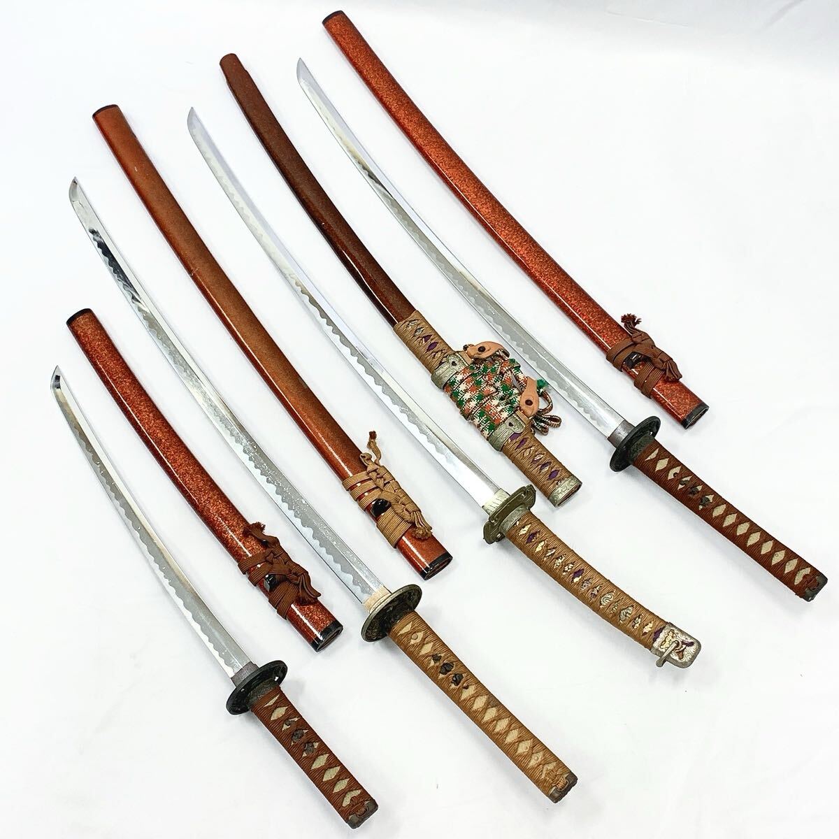 模造刀 4本セット 武具 剣 コレクション 現状品 Yahoo!オークション -「4本セット」(日本刀、刀剣) (武具)の落札
