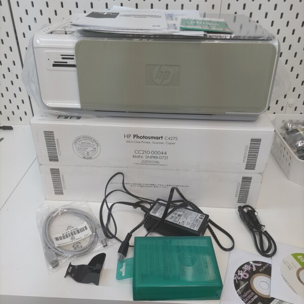 HP C4275 インクジェットプリンタ複合機 PhotoSmart 新品未使用品 送料無料