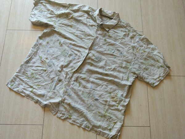 アロハシャツ US古着 大きいサイズ2XL 3L 極美品