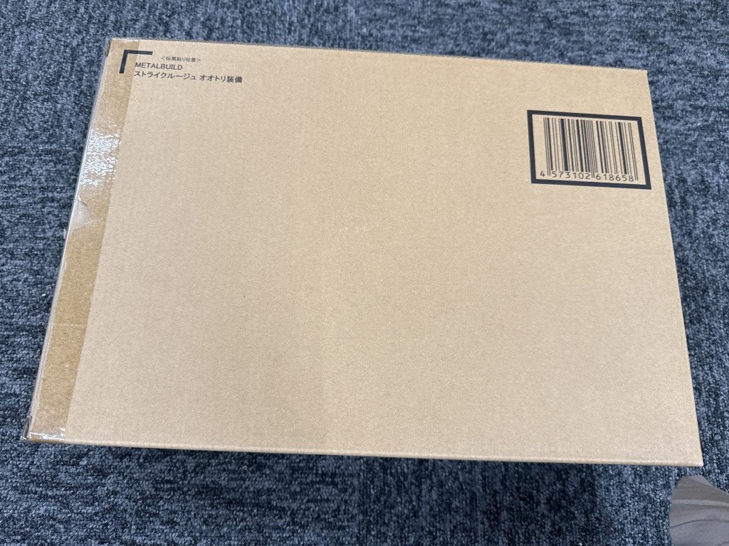 L BUILD オオトリ　新品未開封 Yahoo!オークション -「metal build ストライクルージュ