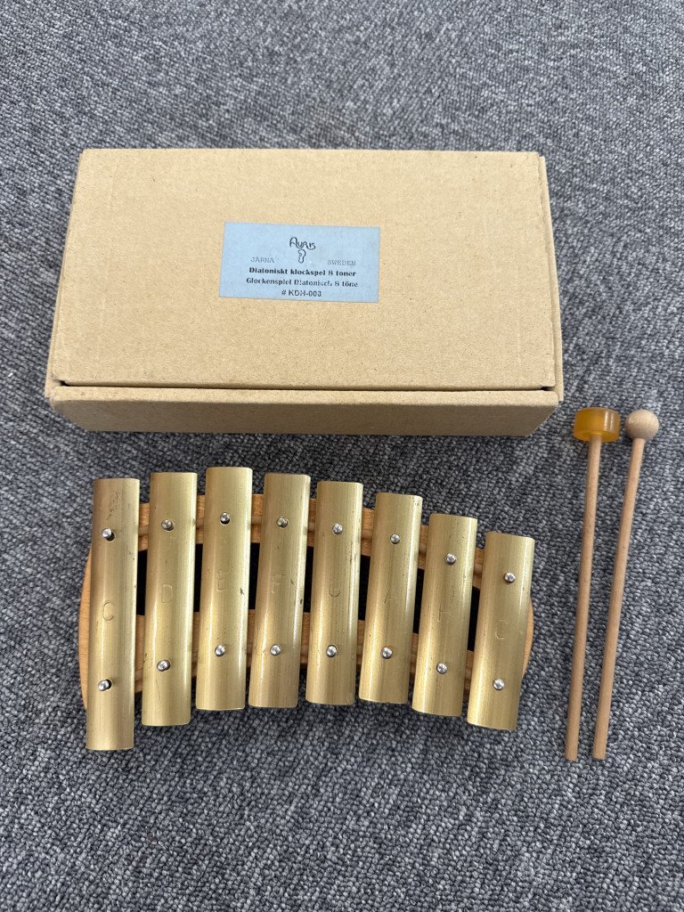 卓上鉄琴 30音 KOSTH 中古 楽器 昭和レトロ 卓上鉄琴 30音 KOSTH 中古 楽器 昭和レトロ - パーカッション