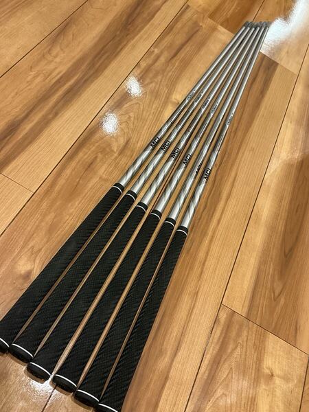 フジクラ MCI 100 フレックス S アイアン用 シャフト 5〜PW Fujikura グリップ STM G-REX(S)