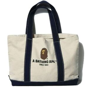 A BATHING APE カレッジ ロゴ トートバッグ宝島社付録