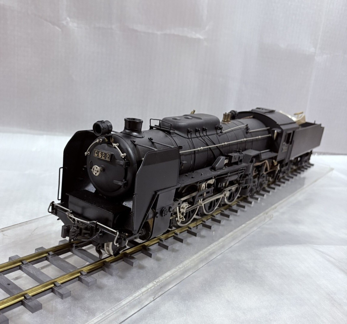 ASTER HOBBY C62-3 1番ゲージ 動作未確認 Yahoo!オークション -「蒸気機関車 c62」(Gゲージ) (鉄道模型)の
