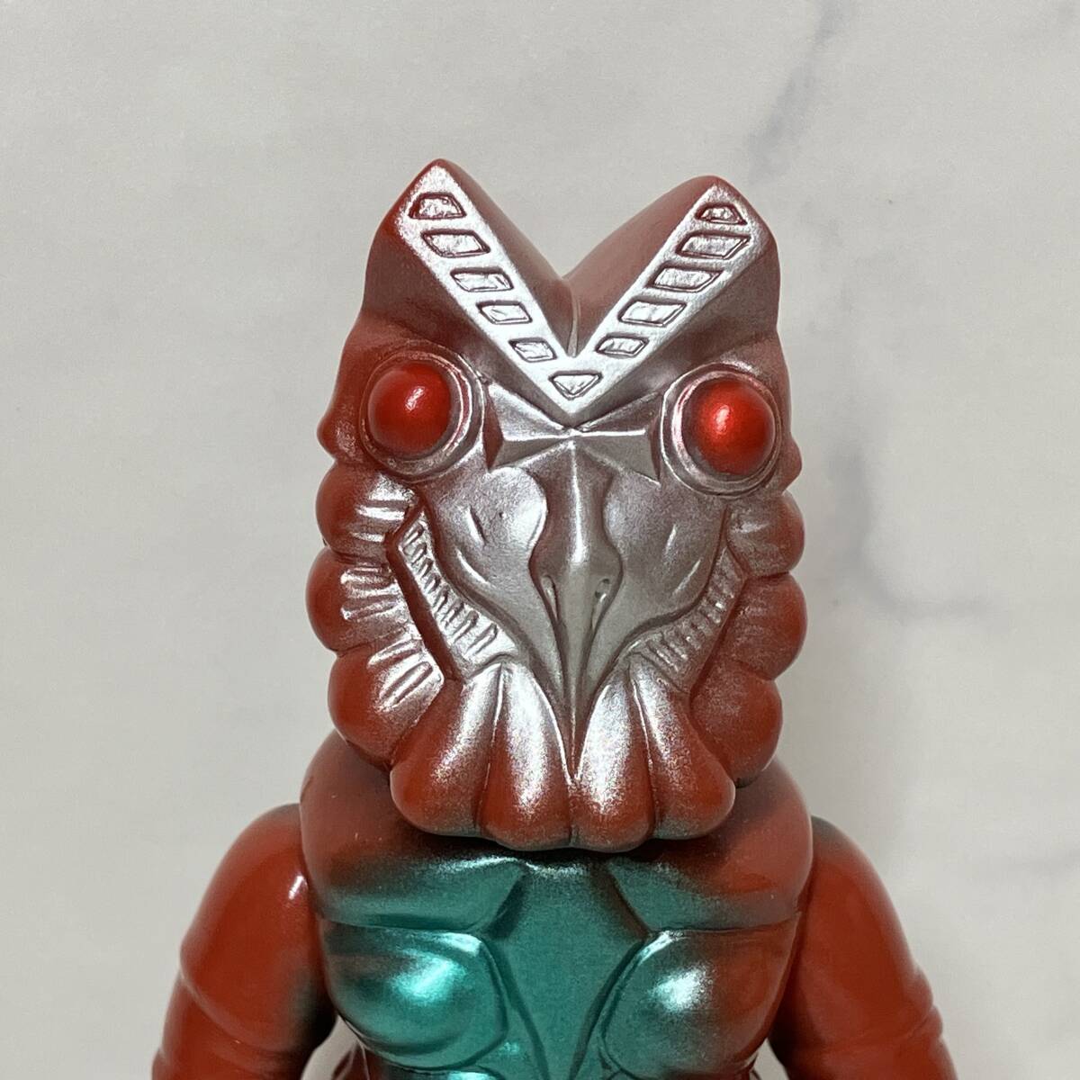【新品未開封】ソフビ ブルマァク バルタン星人 復刻 ウルトラマン マルサン Yahoo!オークション -「バルタン星人 マルサン」(特撮