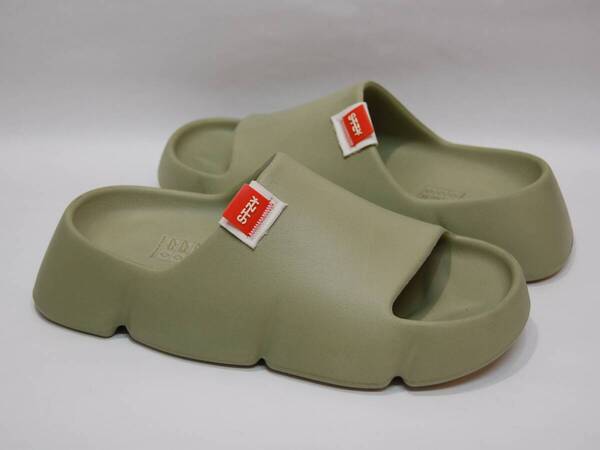 STZY SOCKS enok cloud★US11★検索用,サンダル,グリーン,イージー,スライド,YEEZY,SANDAL,SLIDE,厚底,アメリカ,海外,USA,限定