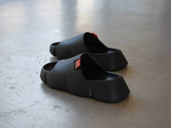 STZY SOCKS enok cloud★US9★検索用,サンダル,ブラック,黒,イージー,スライド,YEEZY,SANDAL,SLIDE,厚底,アメリカ,海外,USA,限定