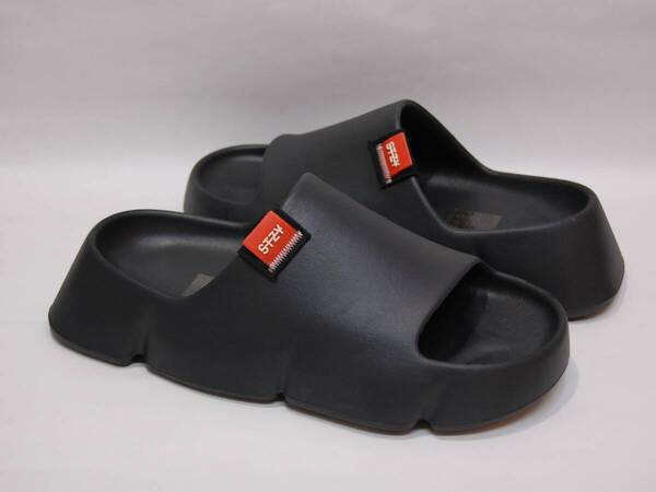STZY SOCKS enok cloud★US10★検索用,サンダル,ブラック,黒,イージー,スライド,YEEZY,SANDAL,SLIDE,厚底,アメリカ,海外,USA,限定
