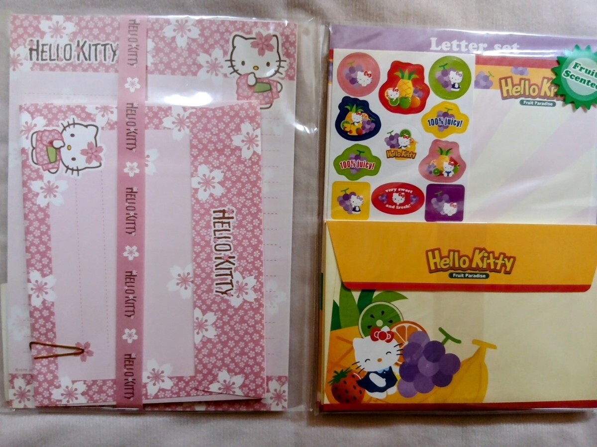 サンリオ♡キティ 沖縄限定 ゴーヤ レターセット 2003年 Yahoo!オークション -「キティ レターセット」の落札相場・落札価格
