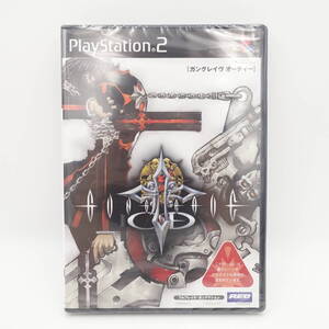 PS2 ガングレイヴ オーディー/ GUNGRAVE O.D. 未開封 ゲームソフト RED プレステ2 PlayStation2/19297