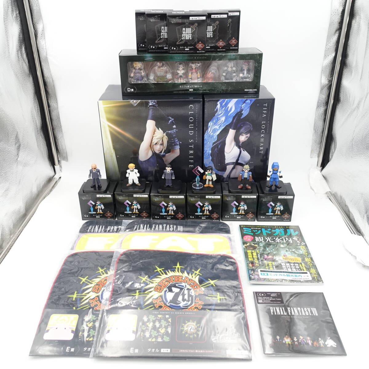 ファイナルファンタジー7 1番くじ まとめ売り 16点セット 画像2枚分 コンプ 2025年最新】一番くじ - 人気商品多数!『ファイナル