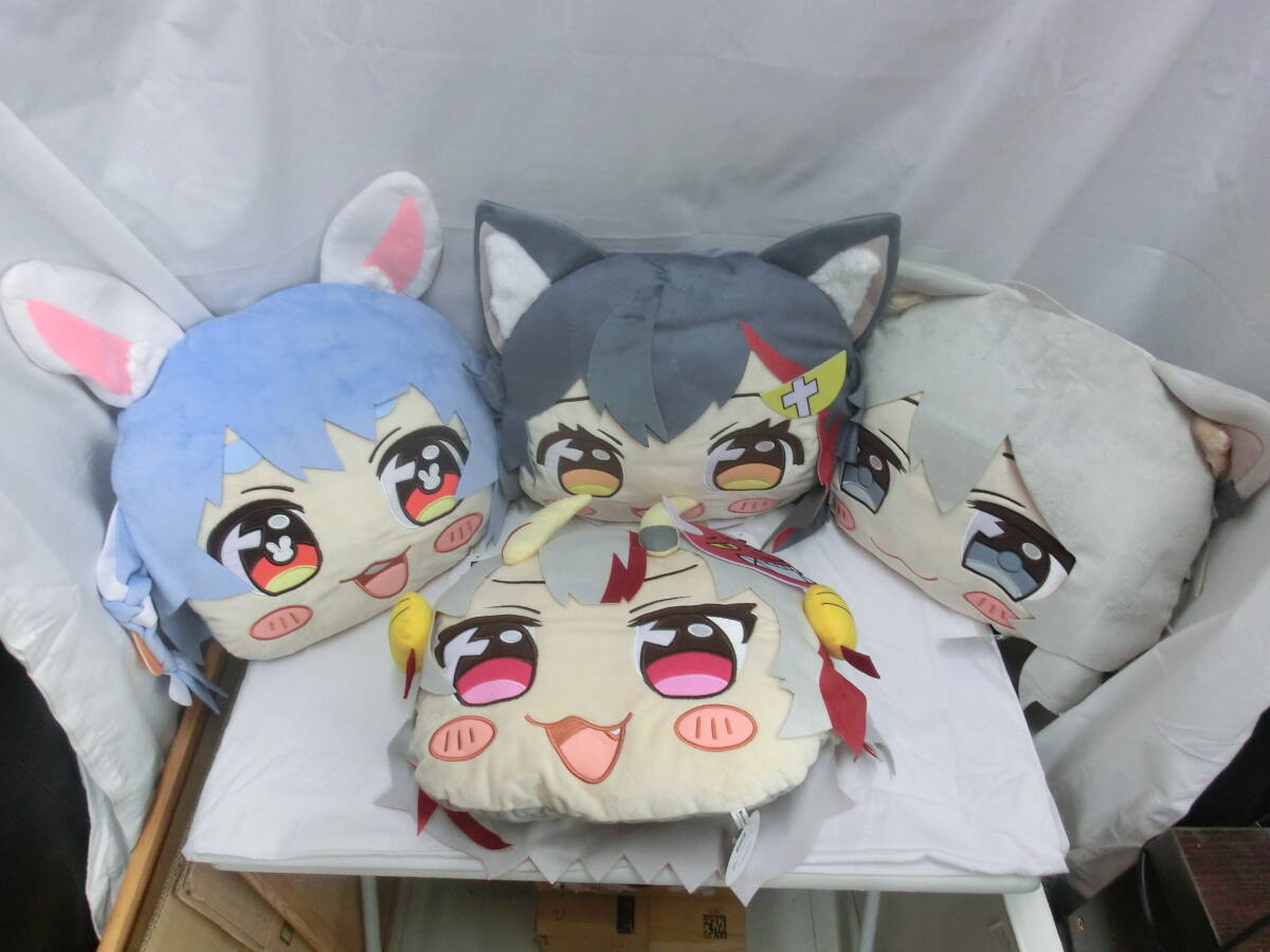 ホロライブ　ぬいぐるみ　クッション　まとめ売り 2025年最新】Yahoo!オークション -ホロライブ クッションの中古