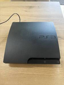 送料無料 PS3 PlayStation3 プレイステーション3 SONY ブラック ソニー プレステ3 CECH3000A 本体ソフト6本 起動確認済み