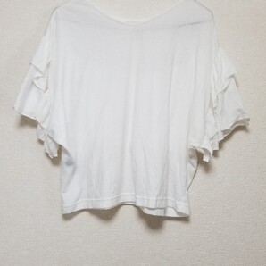ネ・ネットTシャツ カットソー ホワイト 白 デザインTシャツ Ne-net トップス 夏物 半袖 レディース