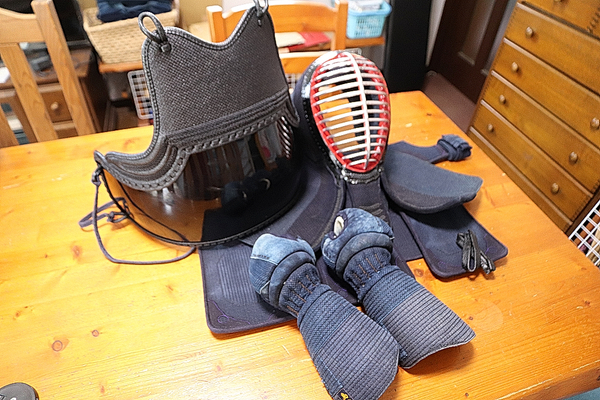 中古 剣道防具一式 (バラ組み合わせ)