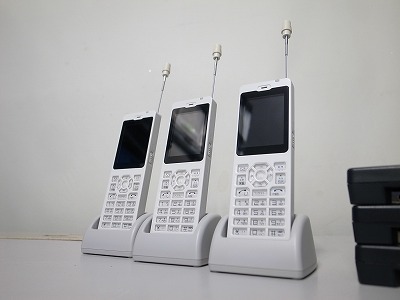 【お買得】日本無線 H-J3001V 構内PHSビジネスフォン8台セット+おまけ 2025年最新】Yahoo!オークション -phs(事務、店舗用品)の中古品