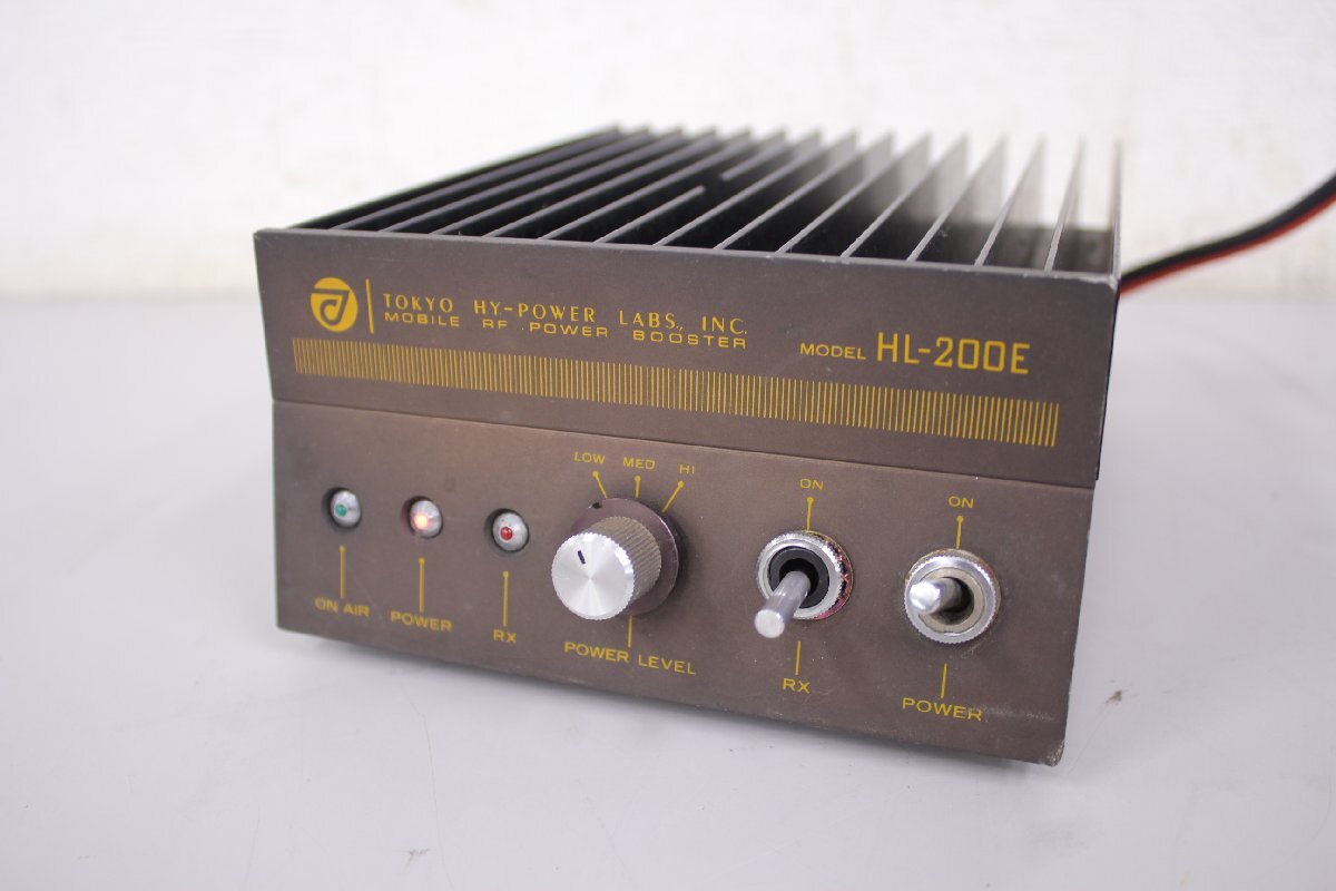 東京ハイパワーHL-66V50mhzパワーアンプ Yahoo!オークション -「東京ハイパワー hl」(その他