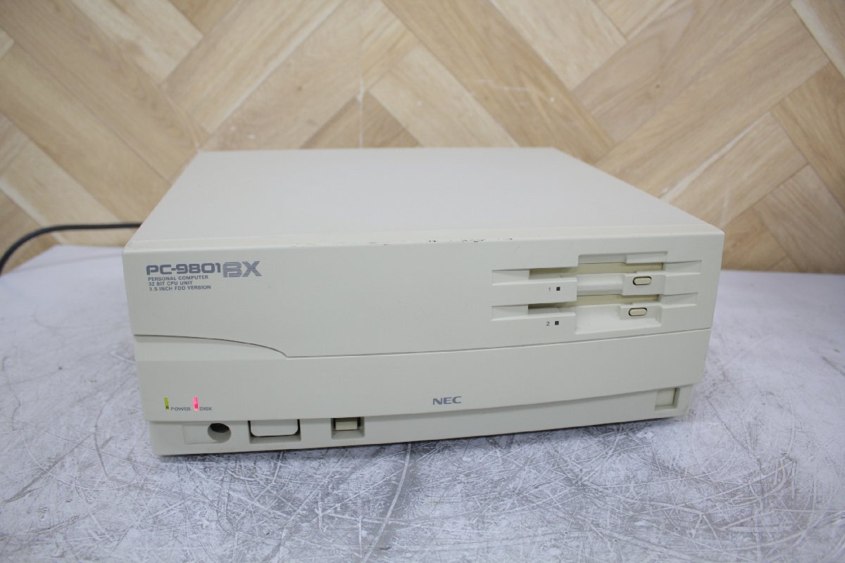 Yahoo!オークション -「nec pc-9801bx」の落札相場・落札価格