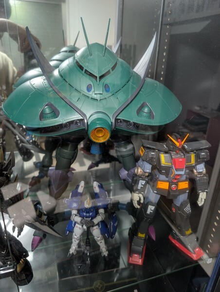 開封品 ROBOT魂 MA-08 ビグ・ザム ver. A.N.I.M.E. 魂ウェブ商店限定 機動戦士ガンダム